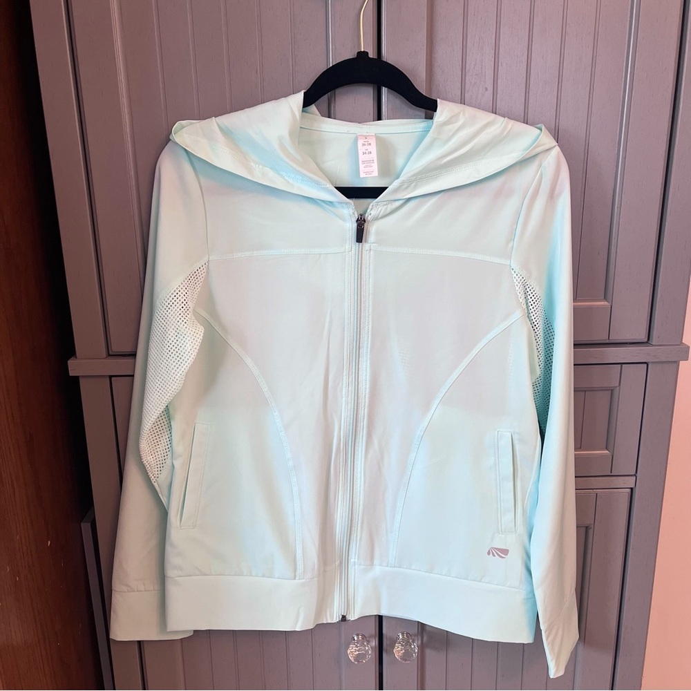 LIKE NEW Marika Lightweight Zip-Up Hoodie